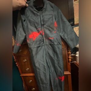 Halloween 2 boys large costume and mask